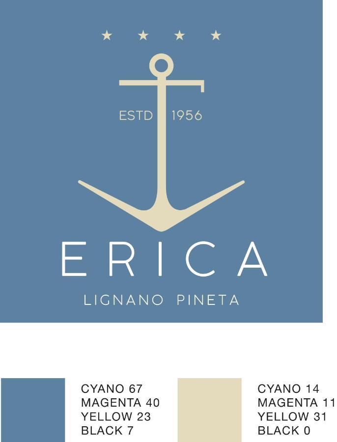 Suite Erica Lignano Hotel Линьяно-Саббьядоро Экстерьер фото
