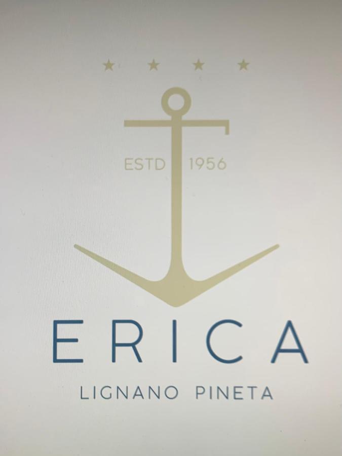Suite Erica Lignano Hotel Линьяно-Саббьядоро Экстерьер фото