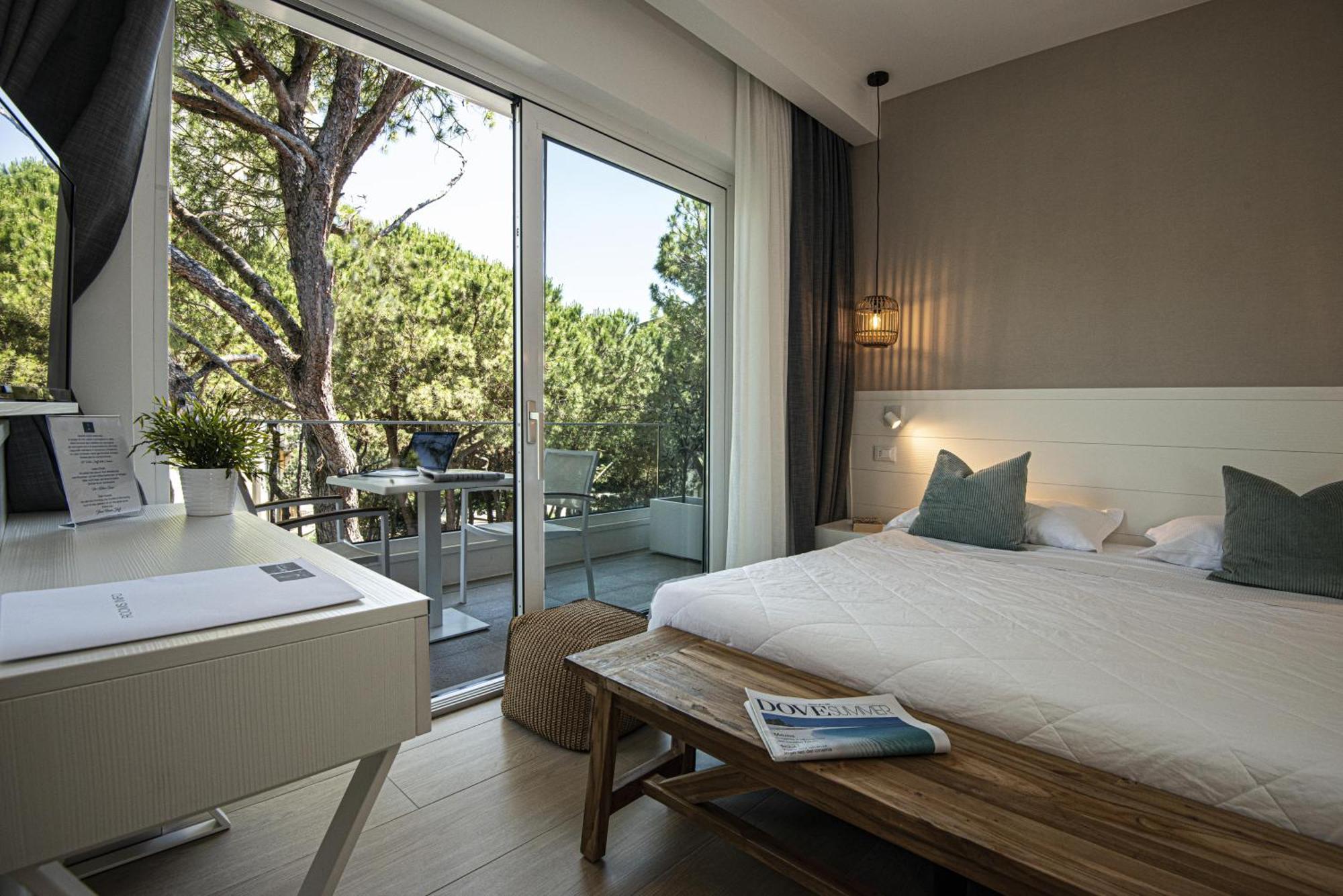Suite Erica Lignano Hotel Линьяно-Саббьядоро Экстерьер фото